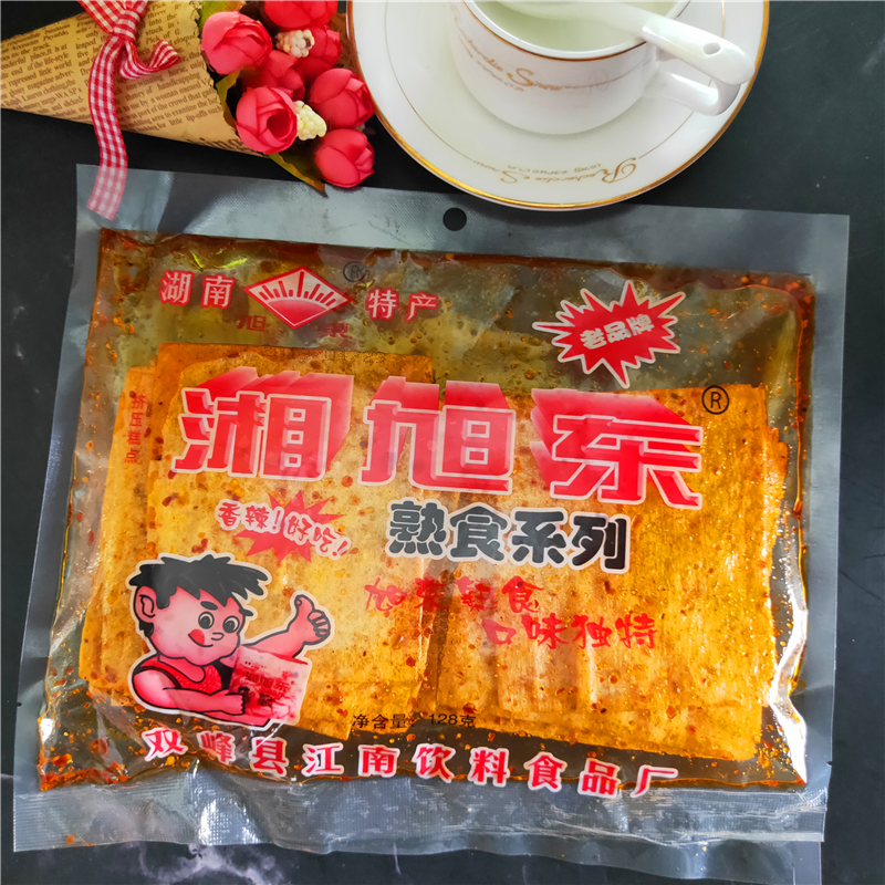 麻辣片88克湖南娄底湘旭东