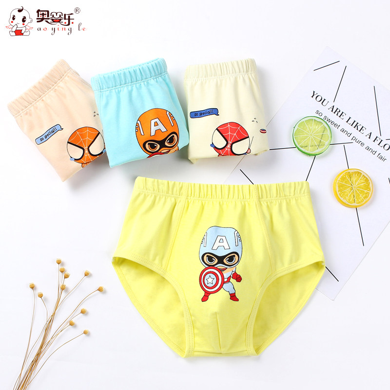 美国队长男童内裤纯棉小孩短裤中大童裤头青少年学生蜘蛛侠三角裤|msdalam kategori Kanak-kanak/Bayi/Keluarga dipasang, seluar kanak-kanak, seluar dalam - dari Buy2taobao.com untuk memberikan perkhidmatan ejen Taobao profesional membeli