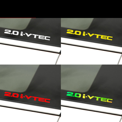 本田CRV车窗贴2.0 2.4I-VTEC三角窗贴纸适用雅阁思域杰德新飞度标