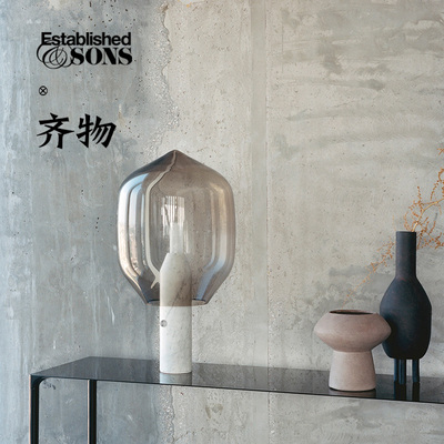 英国Lighthouse灯塔玻璃台灯玻璃