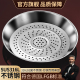 炒锅专用蒸盘316不锈钢加厚耐高温易清洗蒸孔密集多功能隔水蒸格
