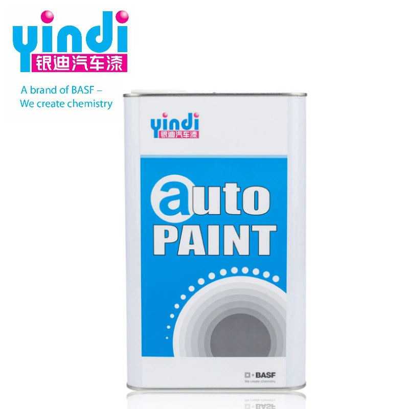 巴斯夫银迪FE401汽车清漆-5L包装汽车修补漆辅料增亮上光亮光漆新