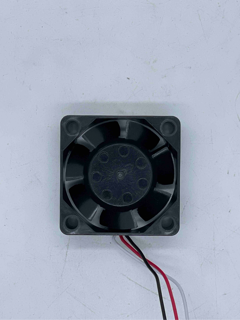全新飍铠4cm厘米4015滚珠5v12v24v测速3线FG电源高速大风散热风扇