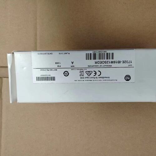 y ArmorBlock I/O模块1732E-IB16M1732E-IB16M12SOE1732E-OB8M8DR