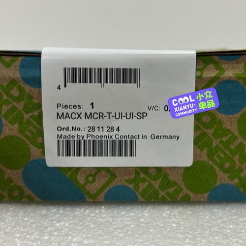 议价信号隔离器MACXMCR-T-UI-UI-SPMACX-MCR-T-UI-UI-SP