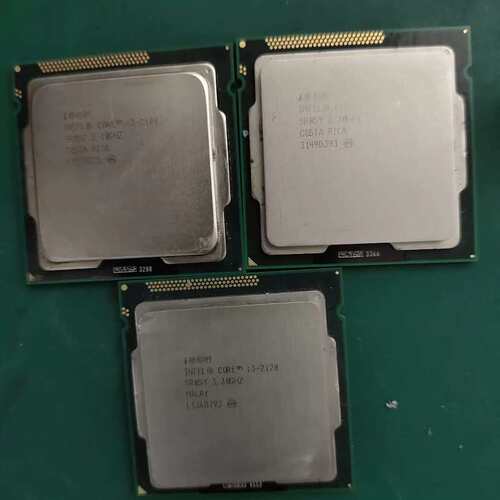 议价三个I3 CPU2120 2100