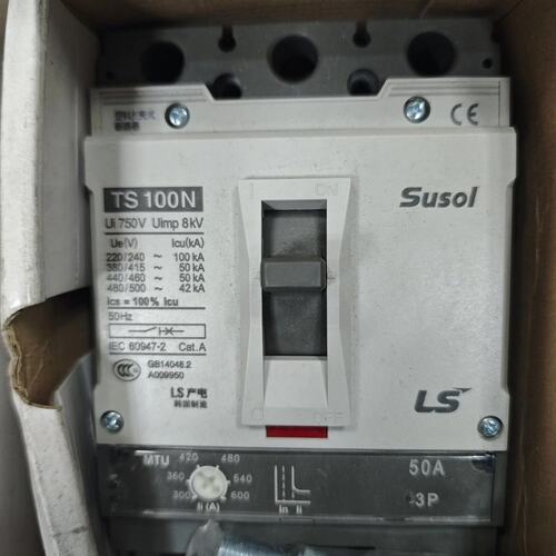 议价TS断路器TS100NTS100N50ATS100N3PTS100N50A3PTS100N3P50A