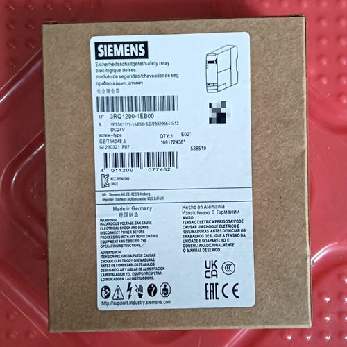 议价安全继电器3RQ1200-1EB003RQ1200-1BW003RQ1200-1BW01