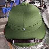 遮阳帽户外活动渔夫帽隔热很好1966款 越南全民帽子绿色经典 老式