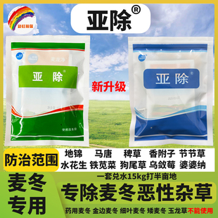 亚除麦冬专用除草剂防除马唐稗草地锦铁苋菜乌敛莓香附子水花生