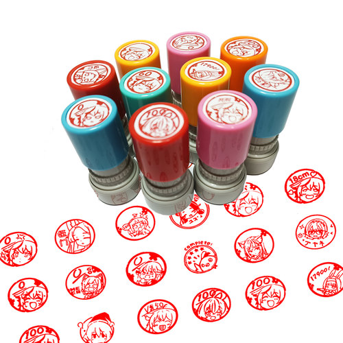 碧蓝档案心奈一百昏零分动漫印章