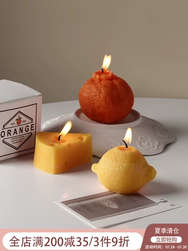 Nordic ins net red red ugly fruit fruit aroma aroma Семейство Семейство при свечах при свечах ужин романтический аромат