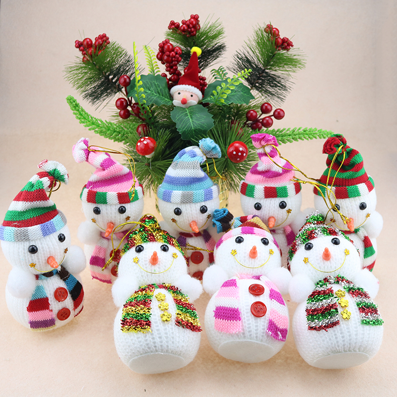 创意圣诞装饰品个性圣诞泡沫小雪人挂件奖励儿童小礼品圣诞节礼物