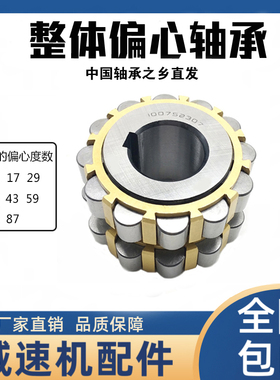 整体偏心轴承400752307K 500752307K 550752307K减速机配件