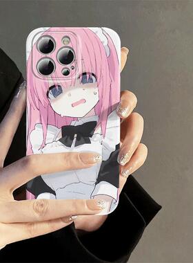 孤独摇滚后藤一里二次元手机壳xs适用于15pro苹果16小米12OPPOa97华为p40vivos16荣耀80红米k60iQOO11畅享50z