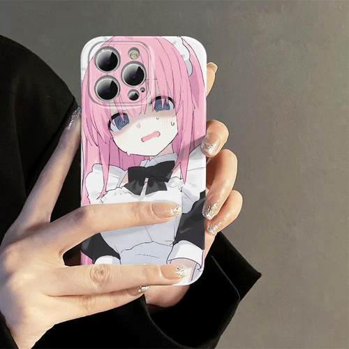 菲林软壳全包苹果二次元