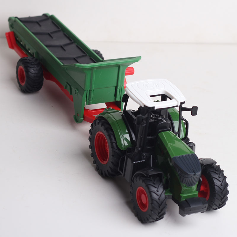 儿童大号拖拉机玩具车模型农场运输传送车男孩沙滩工程车玩具滑行,玩具/童车/益智/积木/模型,惯性/回力/滑行玩具,淘宝优惠券,粉丝福利购,淘宝优惠卷