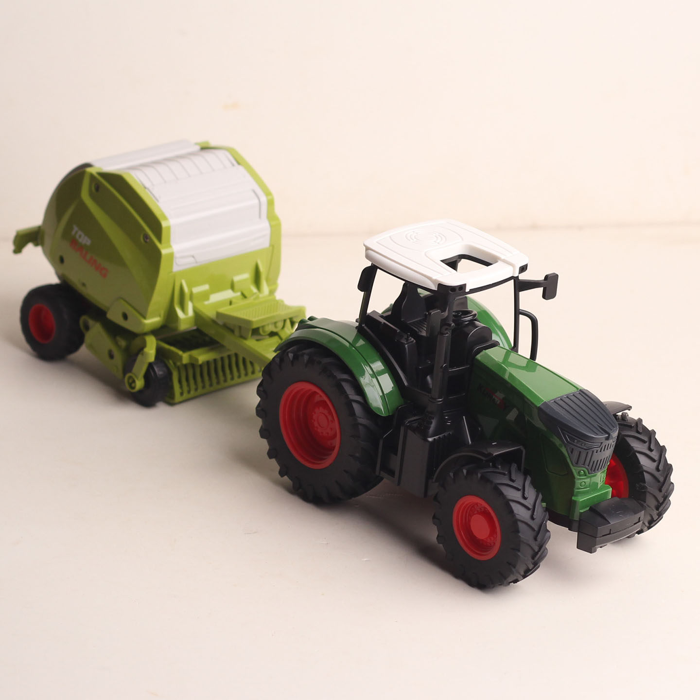 儿童仿真拖拉机谷物打包机宝宝大号滑行玩具车男孩农用工程车模型,玩具/童车/益智/积木/模型,惯性/回力/滑行玩具,淘宝优惠券,粉丝福利购,淘宝优惠卷