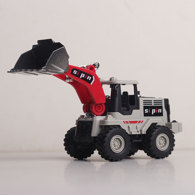 乐凡耐摔儿童玩具推土铲车宝宝合金工程车男孩装载机惯性小汽车
