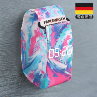纸手表Paper Watch纸质防水黑科技智能手表新型创意手表