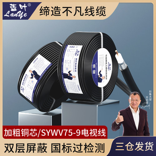 有线电视线闭路线同轴电缆SYWV