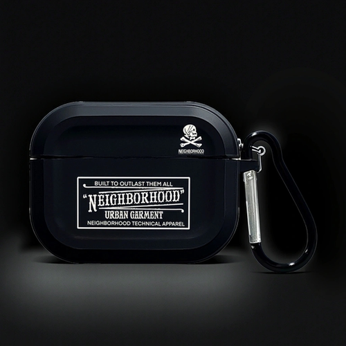 潮牌NBHD骷髅磨砂适用Airpods4保护套Pro二代适用苹果4代无线蓝牙耳机1/2/3代高质感男女