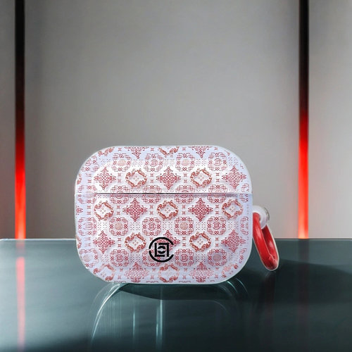潮牌CLOT陈冠希黑白丝绸适用airpodspro3保护套airpodspro2保护壳苹果三代耳机保护壳airpods3保护套airpods4