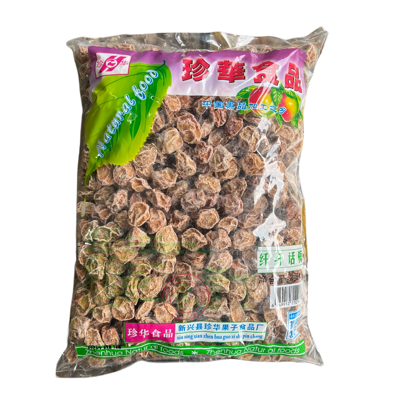 珍华话梅广东新兴特产凉果休闲食品大包装纤纤话梅