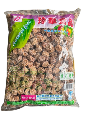 珍华话梅广东新兴特产凉果休闲食品大包装纤纤话梅