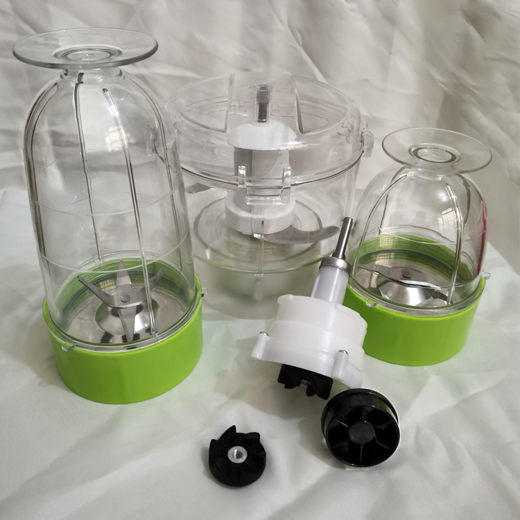 6角款料理机食品主机刀座减速器