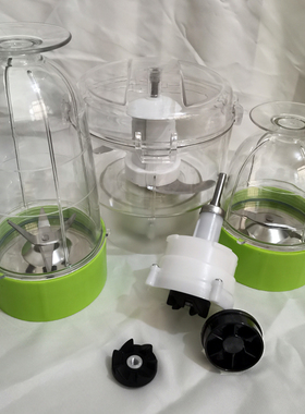 6角款料理机食品加工机搅拌杯磨粉杯绞肉杯主机刀座连接头减速器