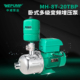 MH805BP中威泵业WLPUMP变频恒压智能不锈钢多级全自动冷热增压泵