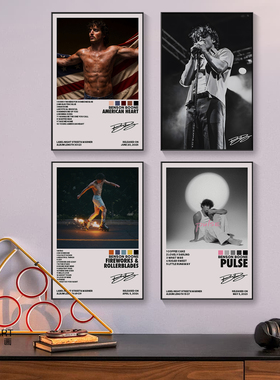 Benson Boone音乐海报专辑封面歌手酒吧装饰画卧室客厅书房挂壁画