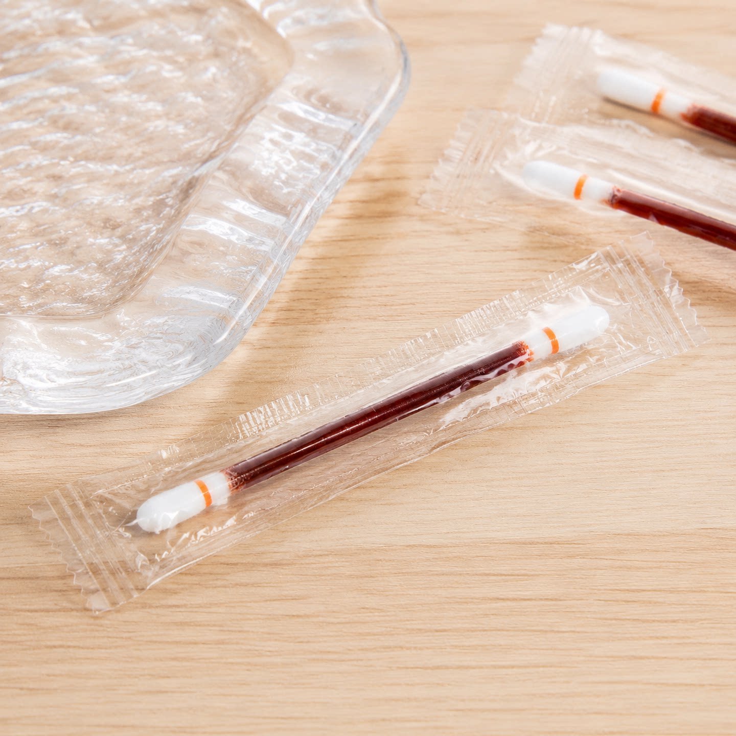 家用独立装一次性碘伏消毒棉签