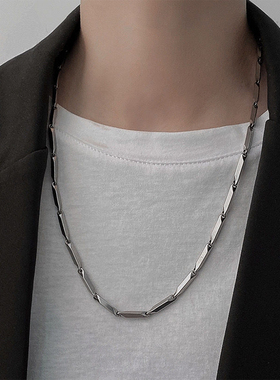 素链钛钢高级感男女不掉色