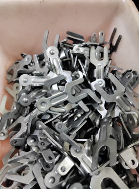 耳标钳压板 手动电动耳标钳配件 畜牧工具配件