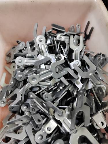 耳标钳压板 手动电动耳标钳配件 畜牧工具配件