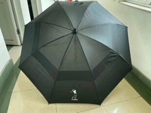 法国Trolem高尔夫球包手推车使用雨伞大雨伞