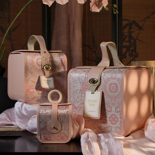 2025伴手礼礼盒高颜值精美送礼礼品盒子结婚订婚喜糖盒高级感礼盒