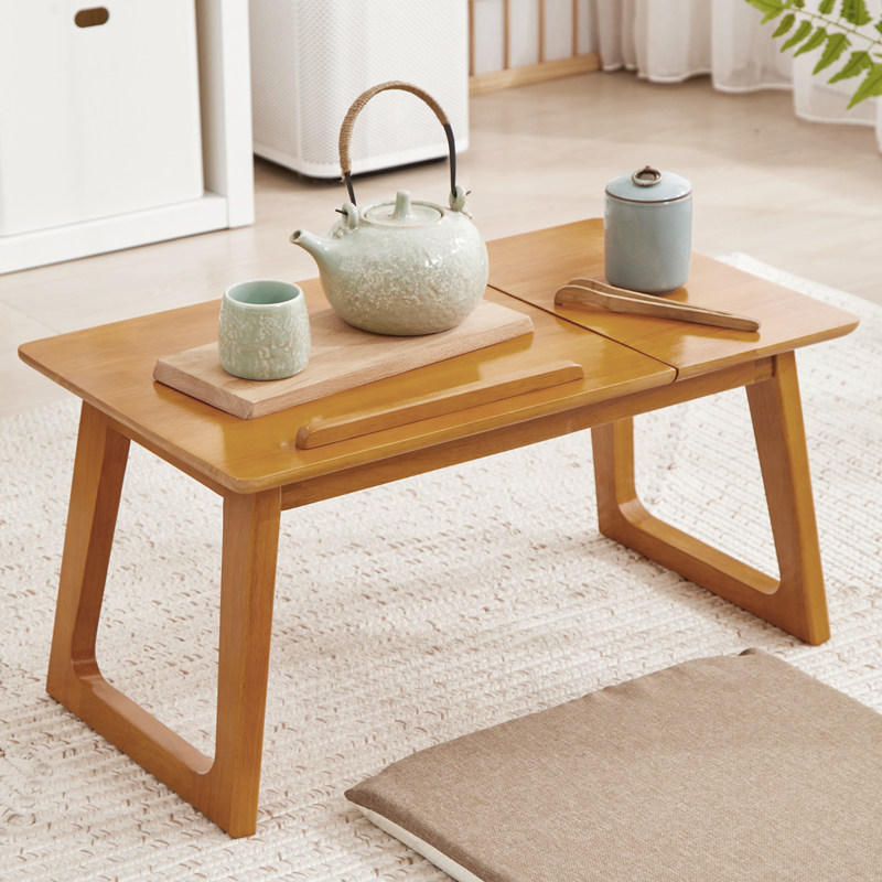 实木飘窗桌可折叠炕几家用卧室茶几笔记本电脑桌日式榻榻米小茶桌,住宅家具,炕几/飘窗几,淘宝优惠券,粉丝福利购,淘宝优惠卷