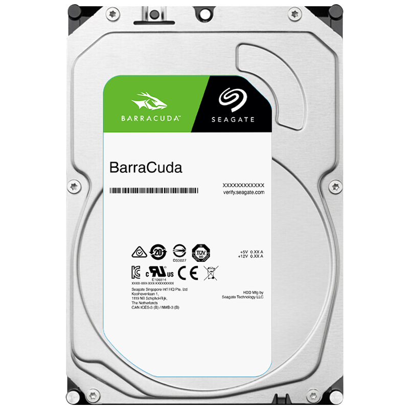 希捷ST4000DM004 酷鱼4TB台式机械硬盘4t sata3.0机械盘4t台盘