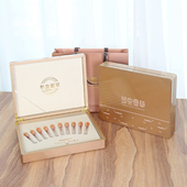 新款 烤漆虫草包装 盒10支20管30根那曲冬虫夏草礼盒空盒送礼专用