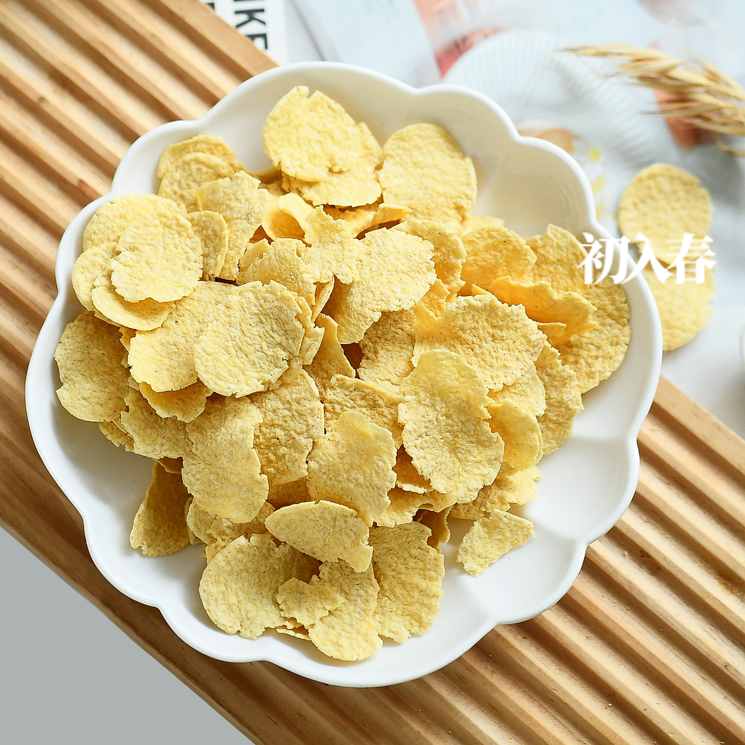 魔芋燕麦脆无糖精烘焙零食