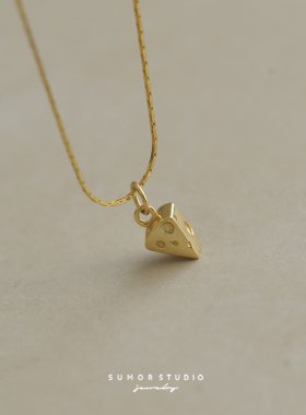 谁动了我的奶酪s925纯银项链