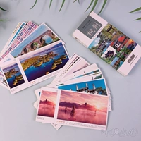 Открытка Hangzhou Set 30 Zhang Xi Lake Leifeng Башня Qianjiang Lake Qianjiang знаменитые аттракционы