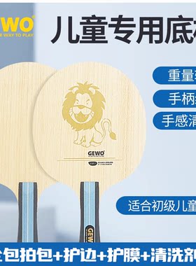 新款GEWO杰沃乒乓球拍底板