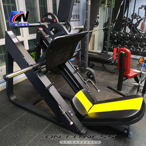 45度倒蹬机腿举机商用健身房专用器械腰腿臀腹部肌肉力量训练器材 - 封面