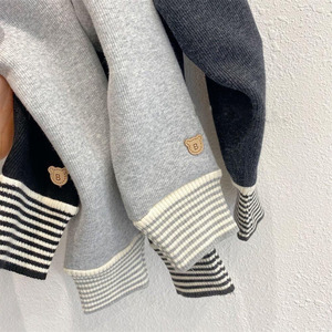 韩国2022秋冬男女宝宝加绒打底裤韩版宝宝加绒裤小女孩毛圈裤子潮