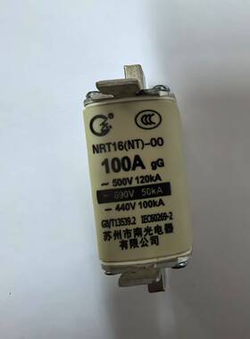 NRS16(NGT)原装南光熔断器NRT16(NT)-100A保险丝gG690V芯子32A40A
