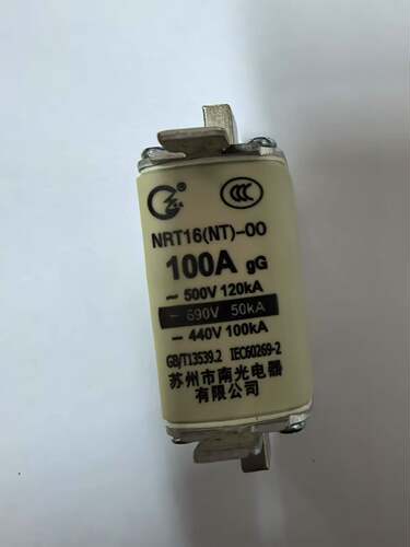 NRS16(NGT)原装南光熔断器NRT16(NT)-100A保险丝gG690V芯子32A40A